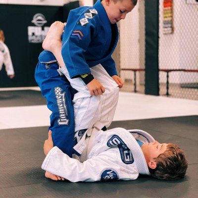 Kid's martial arts class at sbg whitefish in whitefish, montanna