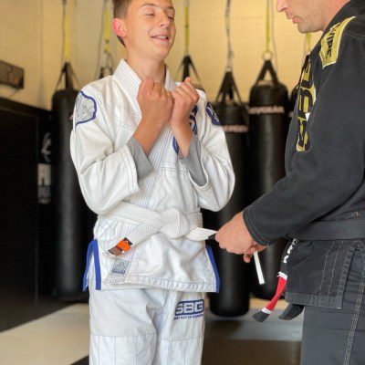 Kid's martial arts class at sbg whitefish in whitefish, montanna