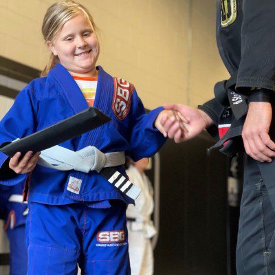 Kid's martial arts class at sbg whitefish in whitefish, montanna